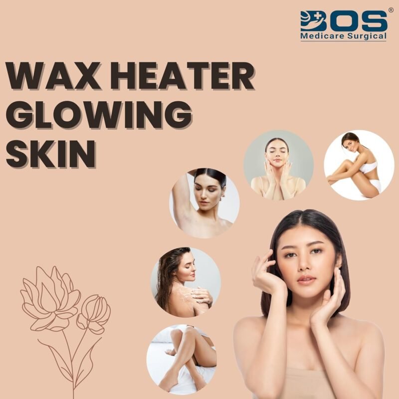 Wax Heater for Glowing Skin and Beauty Treatments