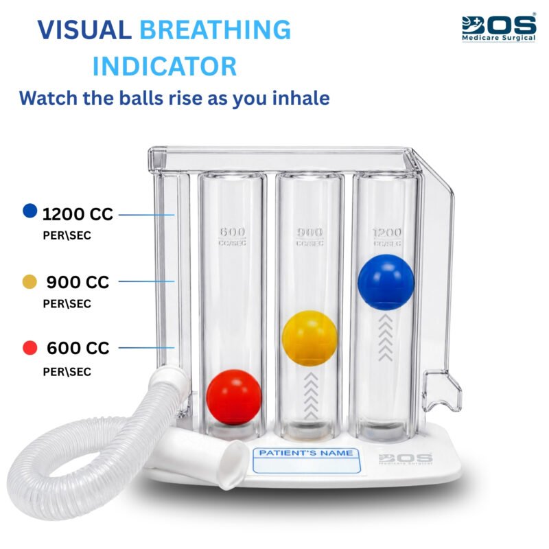 BOS Medicare Lung Exerciser 3 Ball