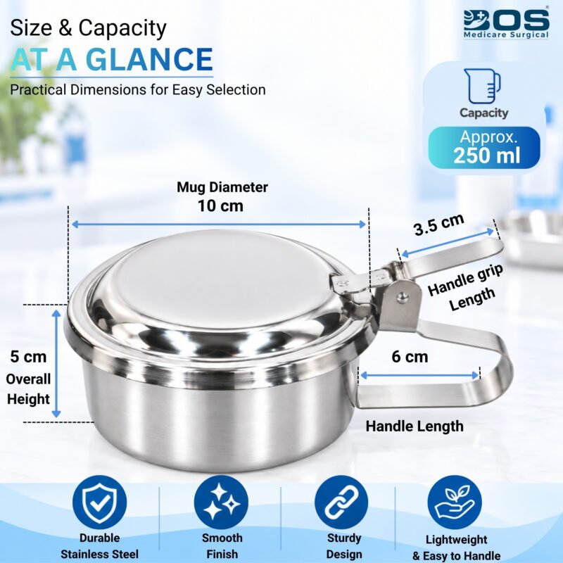 spitting mug Stainless Steel