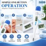 Digital thermometer Temperature Reader for Adults & Kids - Image 8