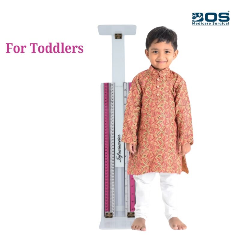 Infantometer for Baby Height Measurement Infant Measuring Scale Medical Equipment for Newborns