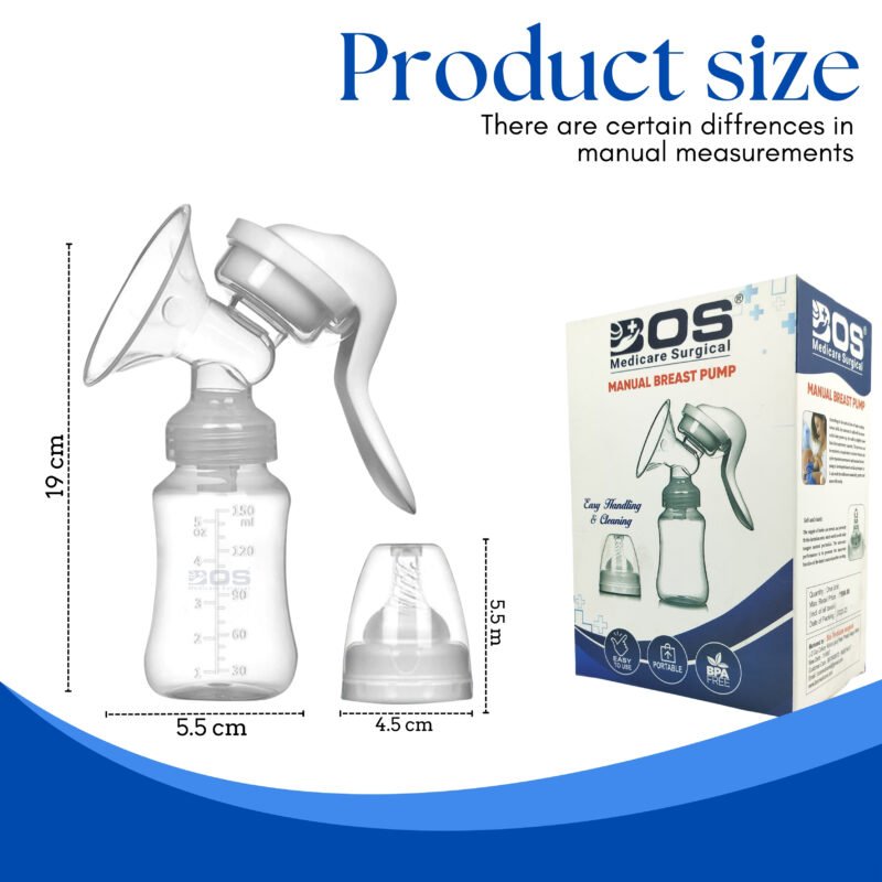 breast pump for baby feeding bottle