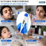 Digital thermometer Temperature Reader for Adults & Kids - Image 9