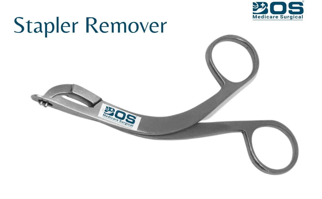 Stainless Steel Staple Remover Tool for Office and School Use