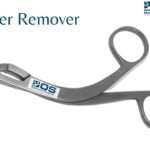 Stainless Steel Staple Remover Tool for Office and School Use