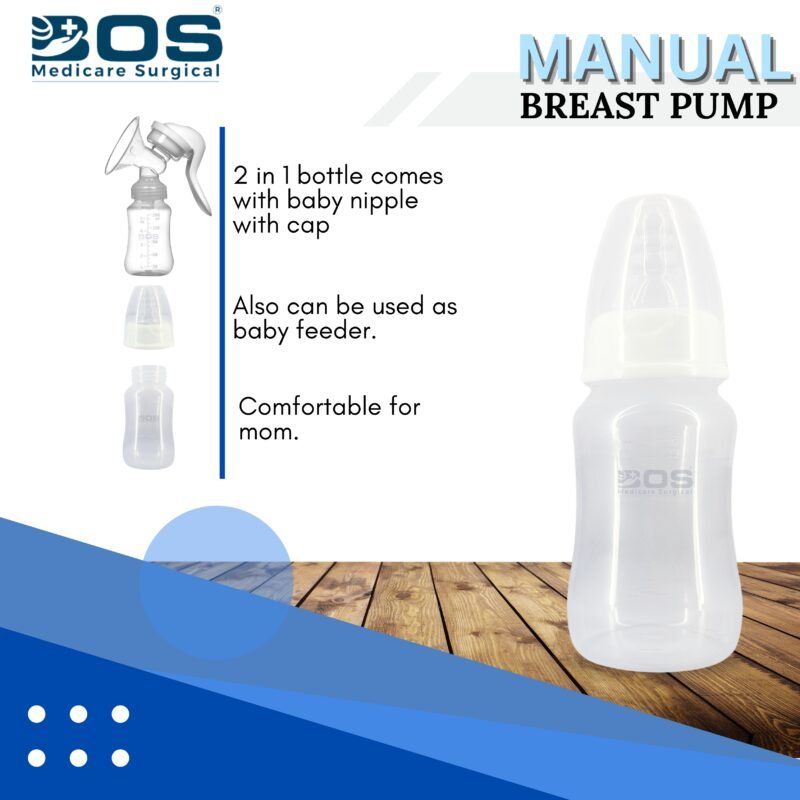 breast pump for baby feeding bottle