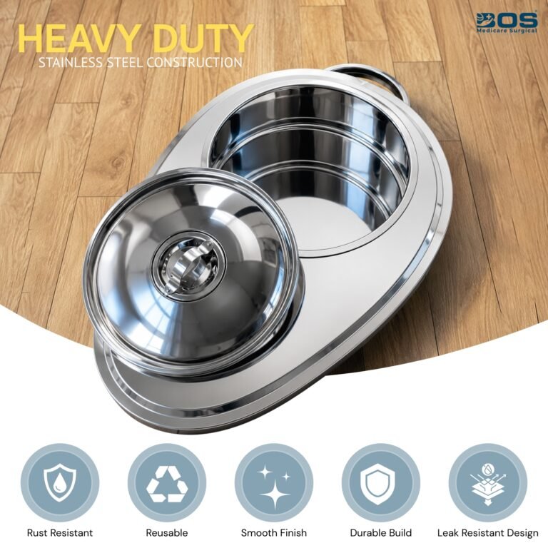 Bed Pan Male SS