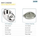 Bed Pan Male SS