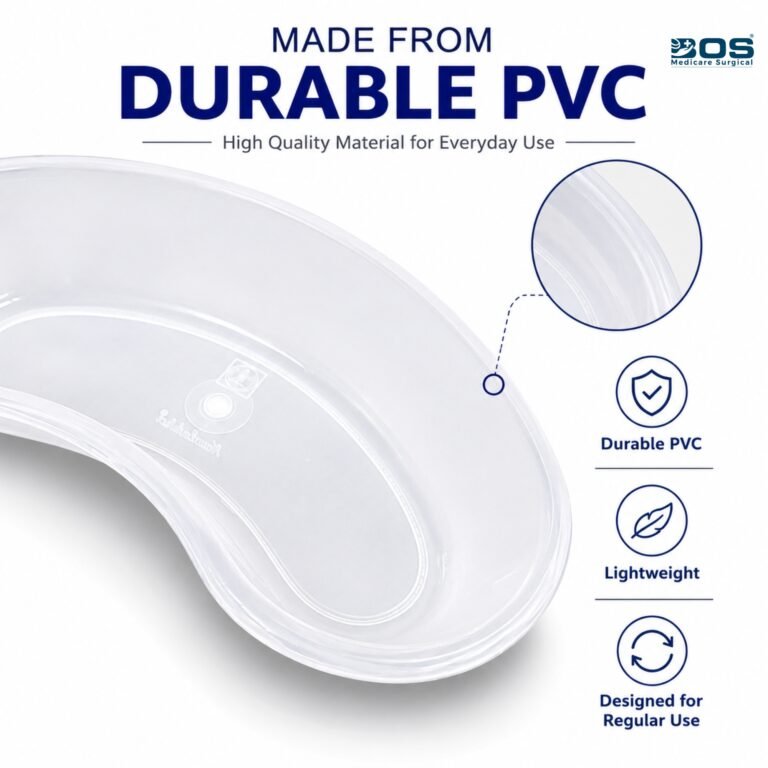 PVC Kidney Tray 12 inch