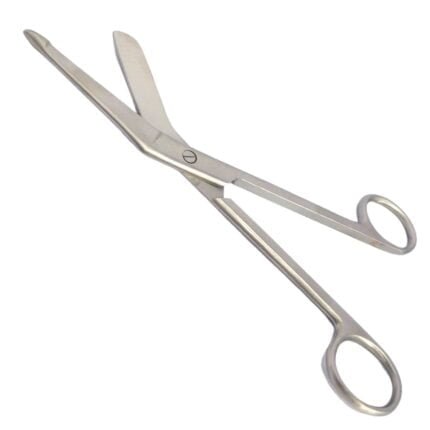 "Lister Scissors surgical instrument stainless steel bandage cutting tool"