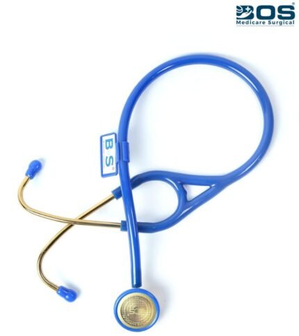 stethoscope Gold Plated Single Head SS (Bosm 41)
