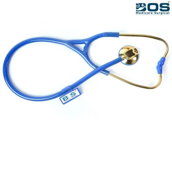stethoscope Gold Plated Single Head SS (Bosm 41)