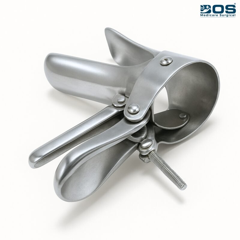 Open Type Cusco Vaginal Speculum Stainless Steel Instrument