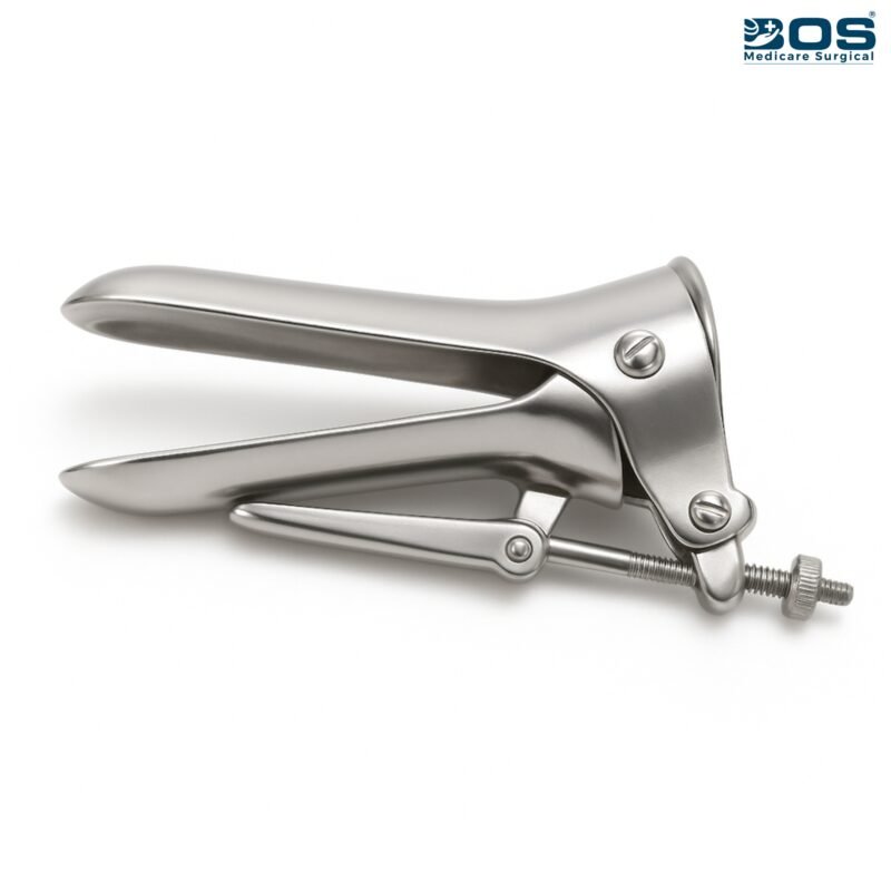 Foldable Cusco Vaginal Speculum Surgical Instrument