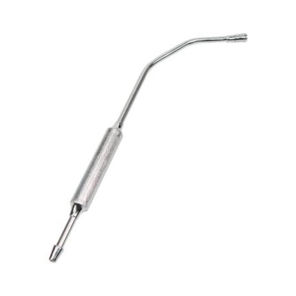 suction cannula metallic