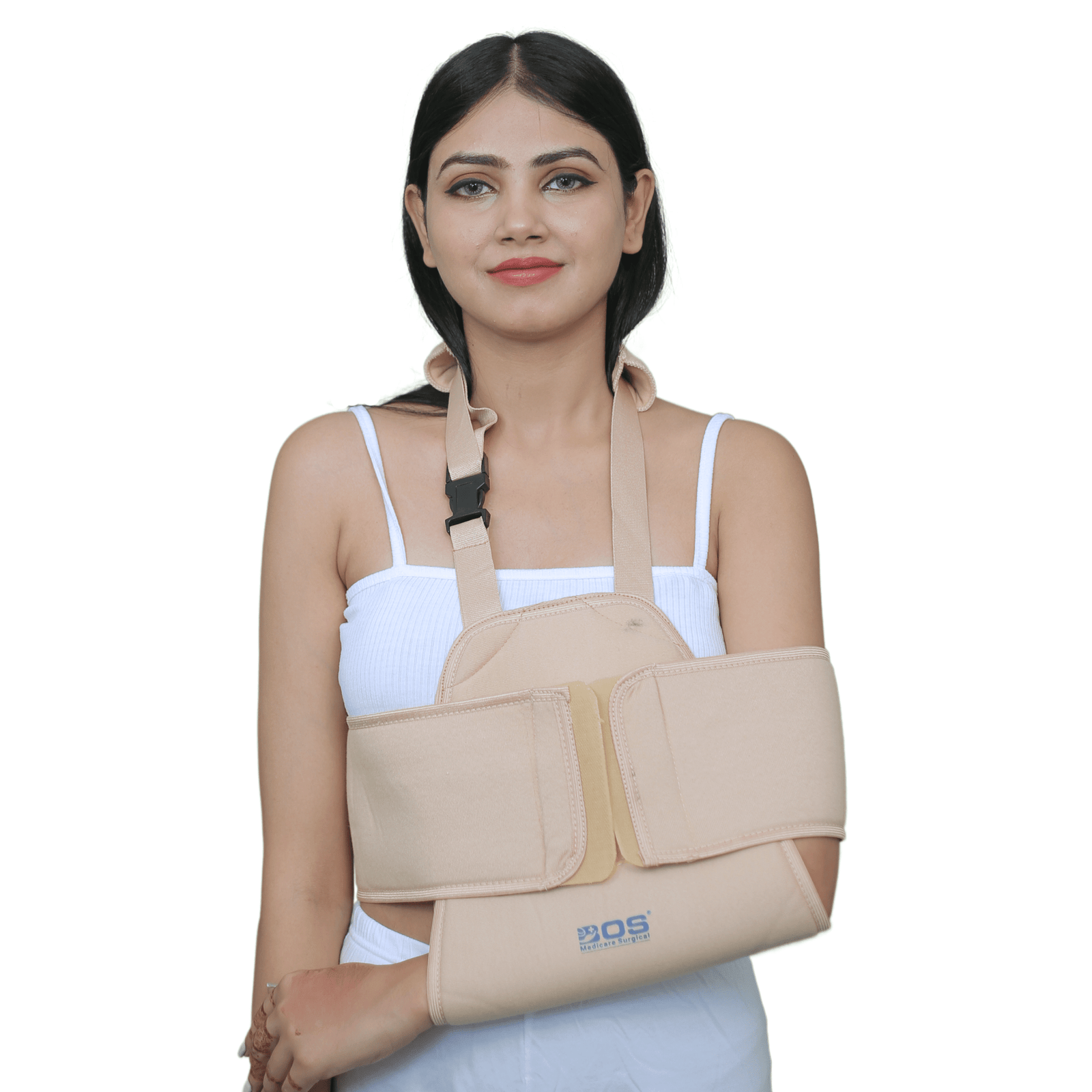 Shoulder immobilizer BOSR-614 for arm support and injury recovery