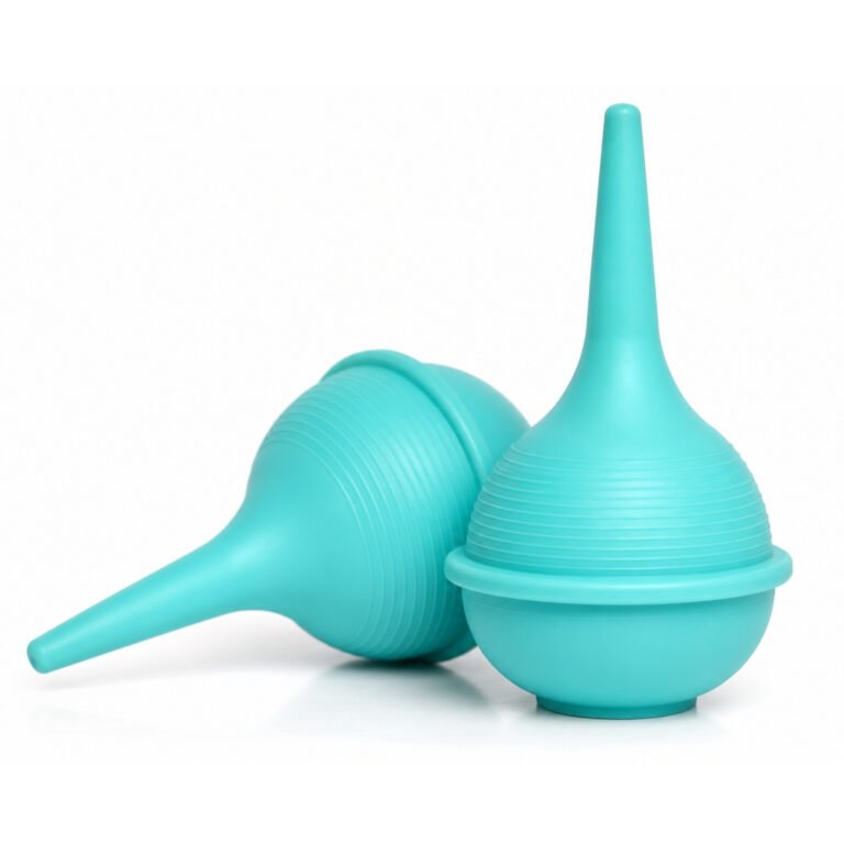 Green Eye and Ear Ulcer Syringe Silicone