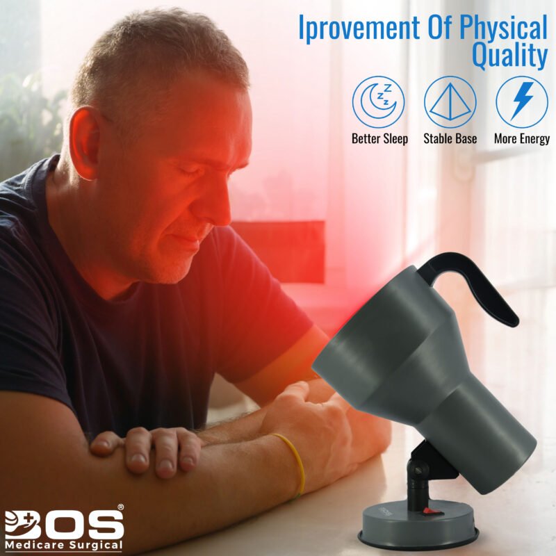 Infrared Heat Therapy Lamp for Muscle and Joint Care