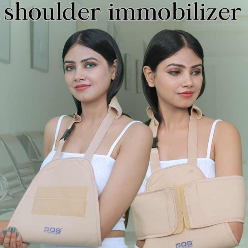 BOS Medicare Shoulder Immobilizer BOSR-614 for Rotator Cuff Recovery