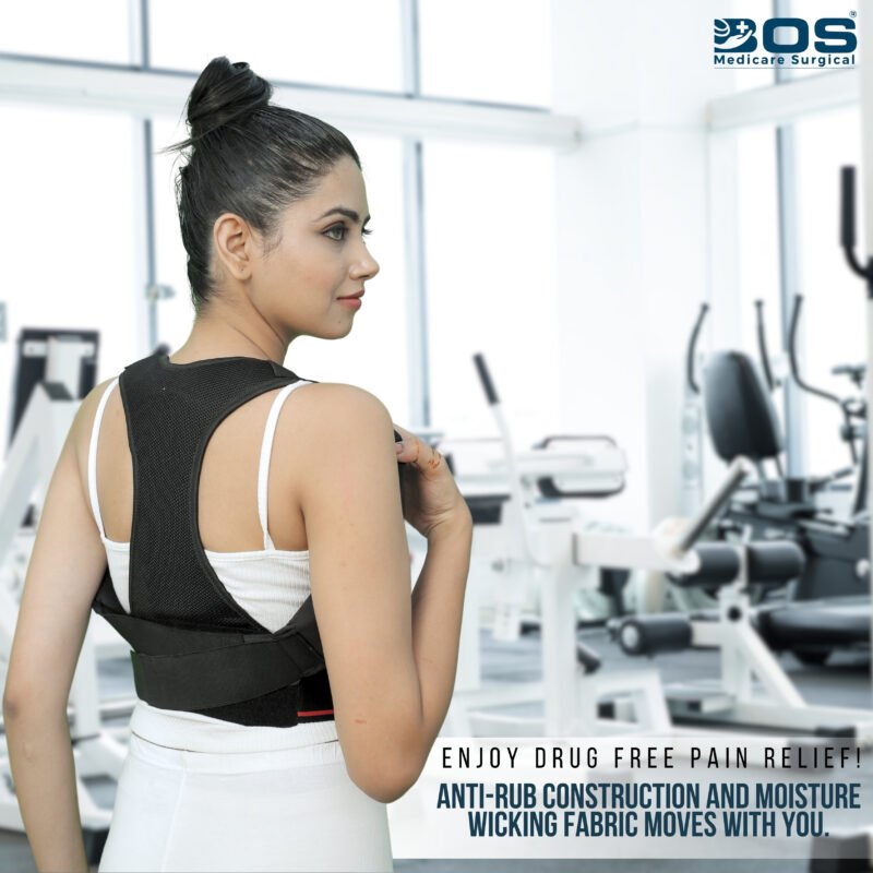 Back Brace Posture Corrector Therapy Shoulder Belt