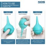 Green Eye and Ear Ulcer Syringe Silicone