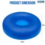 Silicone OT Round Head Support for Surgery (Round Top & Close Bottom Large