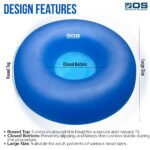 Silicone OT Round Head Support for Surgery (Round Top & Close Bottom Large