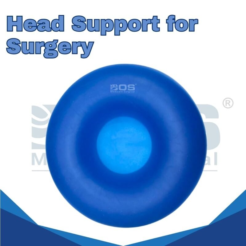 OT Gel Round Top and Close Bottom Positioning Pad Pressure Relief Cushion for Surgery