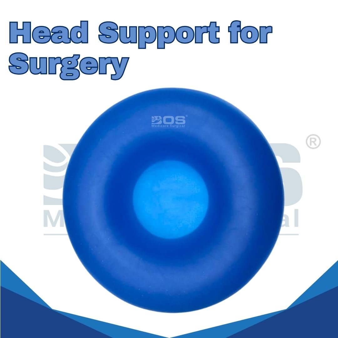 OT Gel Round Top and Close Bottom Positioning Pad Pressure Relief Cushion for Surgery