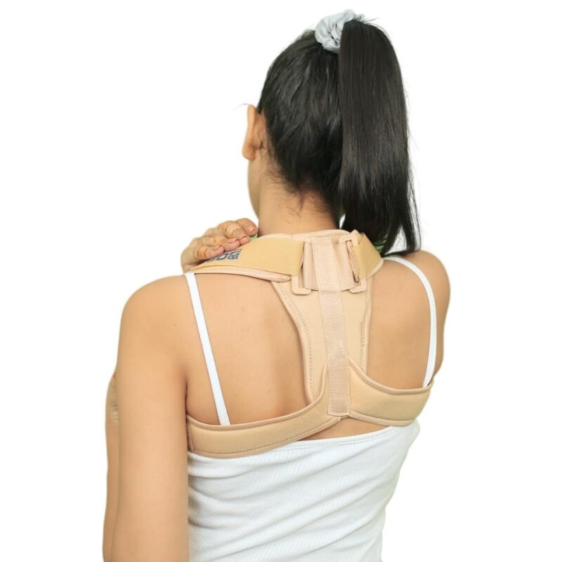 Back Shoulder Posture Corrector Clavicle Brace for Daily Support