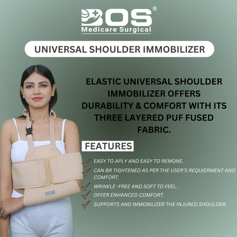 SHOULDER Immobilizer BOSR-614