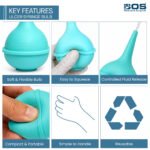 Green Eye and Ear Ulcer Syringe Silicone