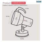 Infrared Medical Heat Treatment Apparatus Lamp-03