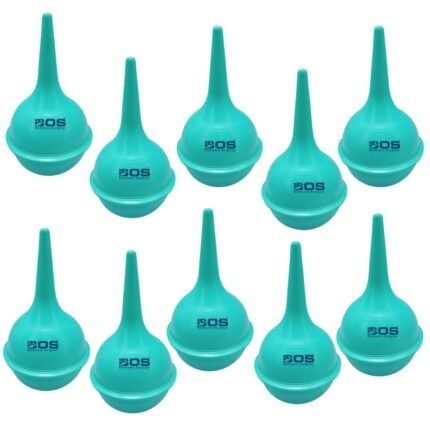 Green Eye and Ear Ulcer Syringe Silicone -100 ml (Ulcer 1pc)
