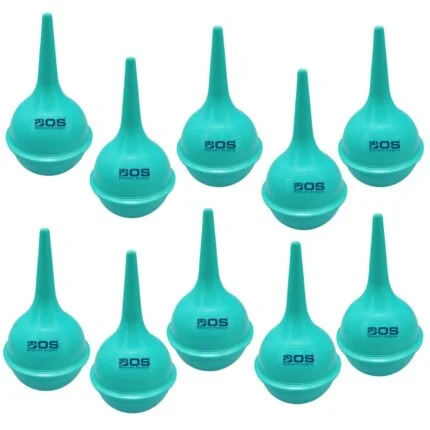 Green Eye and Ear Ulcer Syringe Silicone -100 ml (Ulcer 1pc)