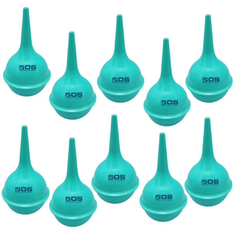 Green Eye and Ear Ulcer Syringe Silicone