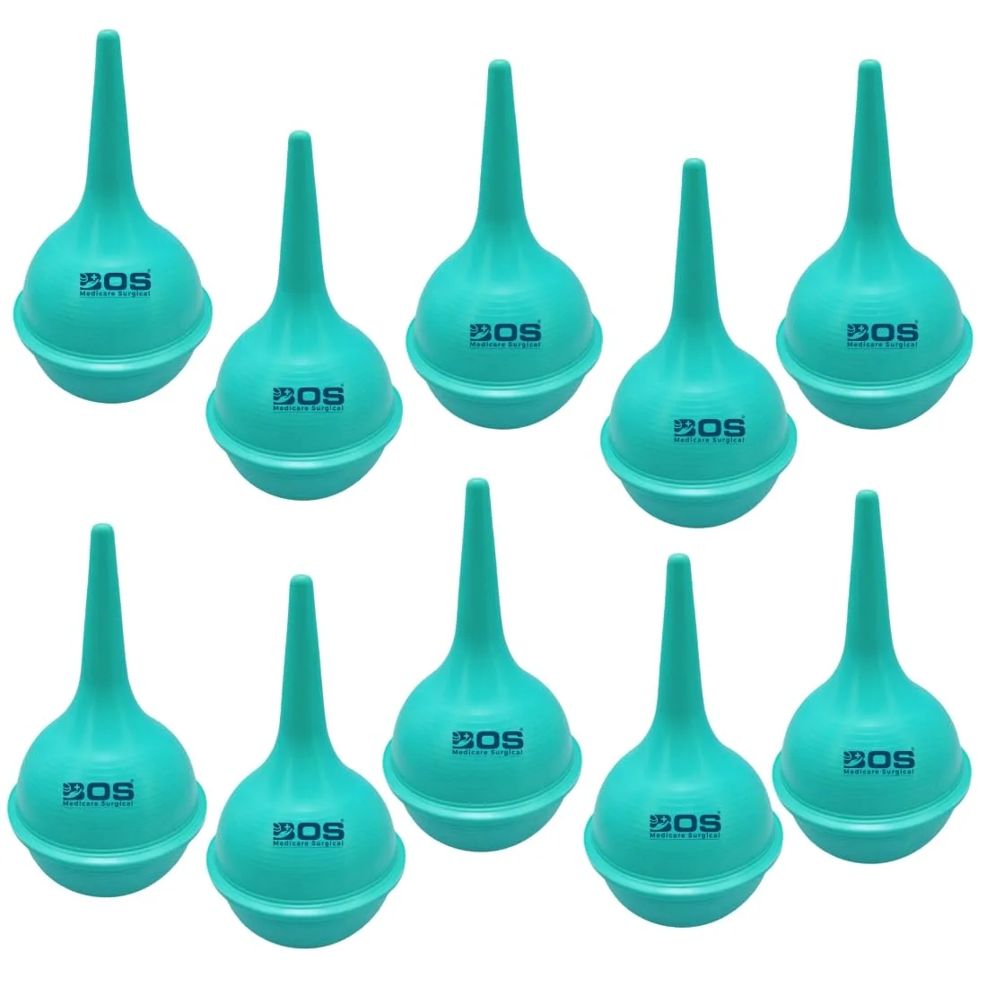 Green Eye and Ear Ulcer Syringe Silicone