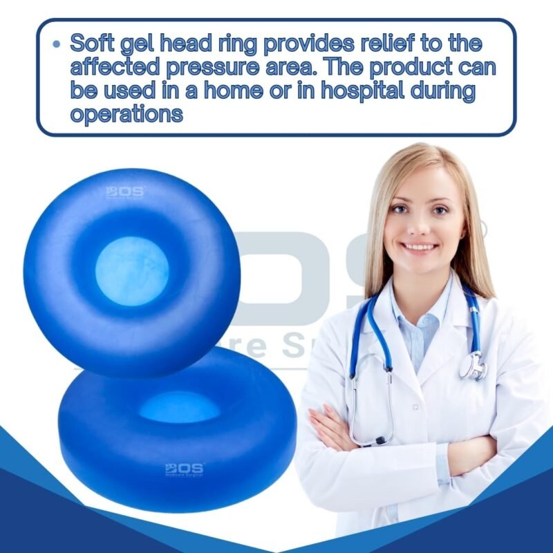 soft gel OT round head support flat top close bottom design