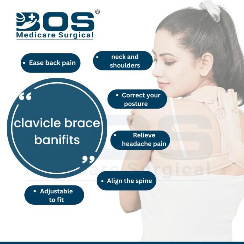 Clavicle Brace Benefits for Shoulder Support and Posture Improvement
