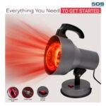 Infrared Medical Heat Treatment Apparatus Lamp-03
