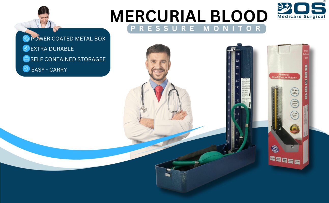 Mercurial blood pressure monitor manual BP apparatus for clinics and hospitals