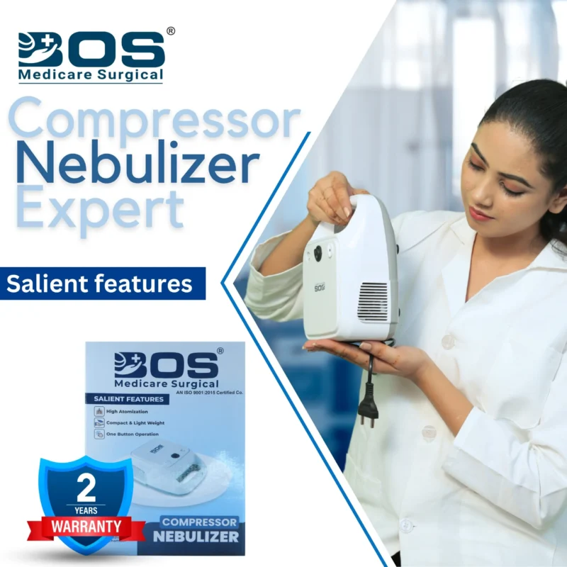 Nebulizer for Child and Adult with Mask Inhalation Therapy Device for Asthma and Respiratory Care