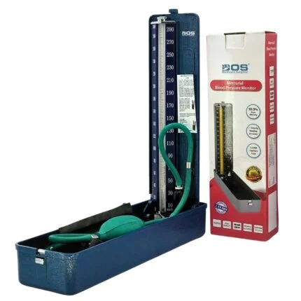Mercurial Blood Pressure Monitor | Mercury Sphygmomanometer