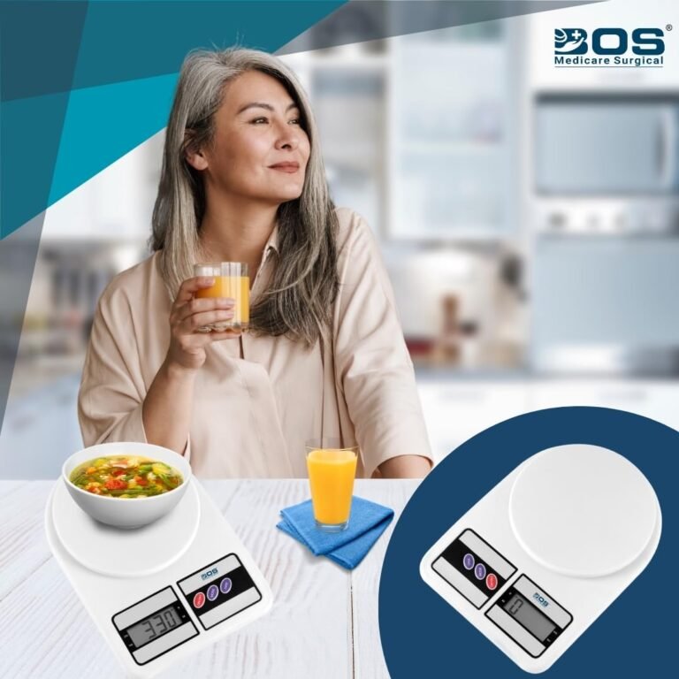 Kitchen Scale Multipurpose Portable Electronic Digital Weighing Scale