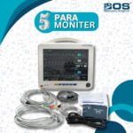 Five Para Patient Monitor – BOS Medicare
