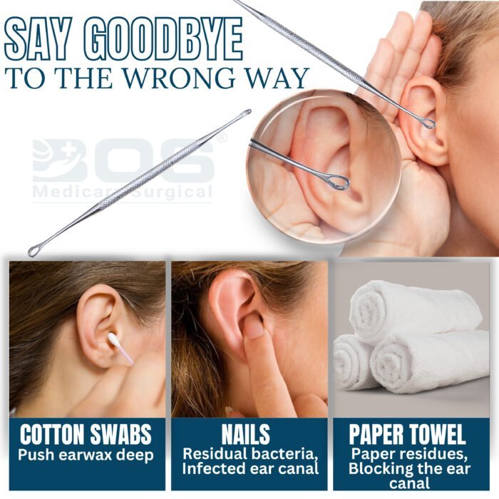 Ear Curette Earwax Removal