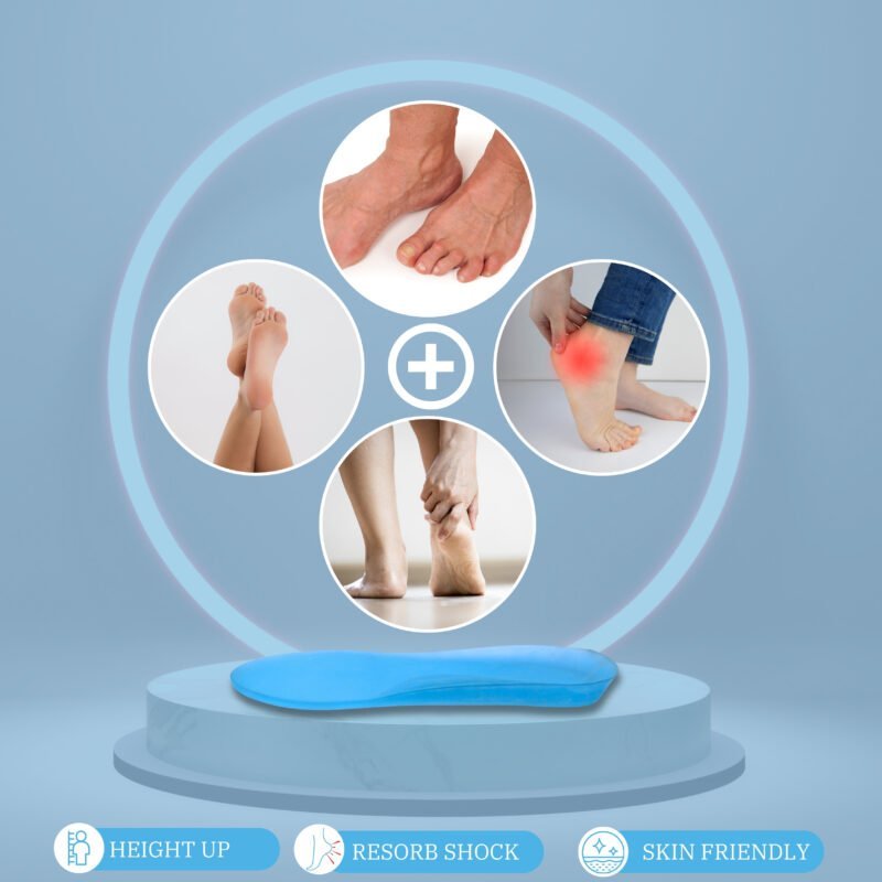 Insole with Arch Support orthopedic shoe