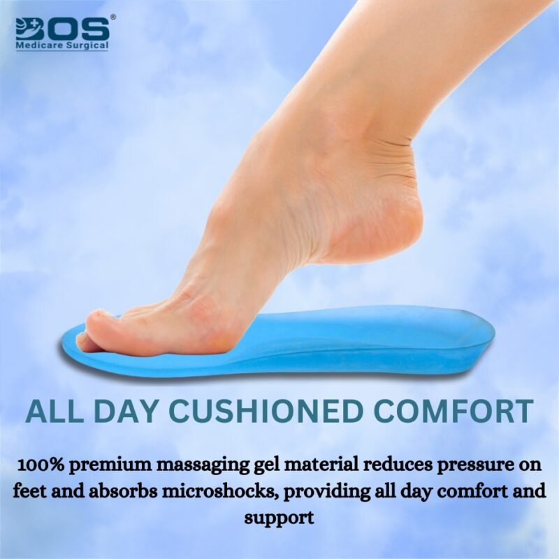 Insole with Arch Support orthopedic shoe
