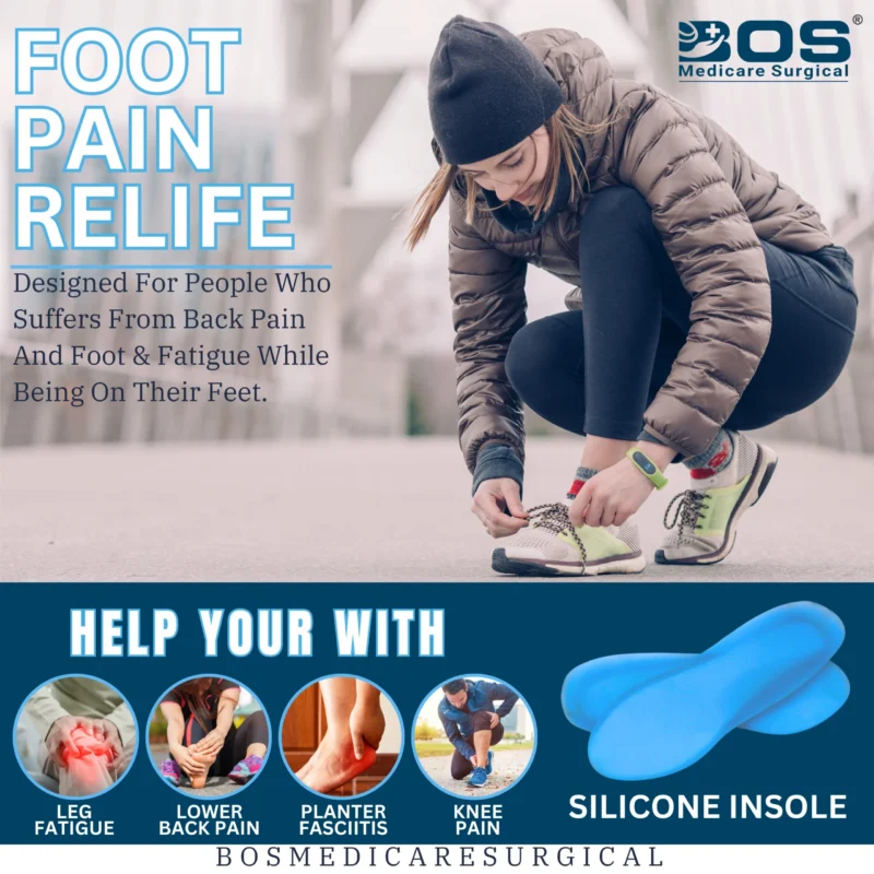 silicone gel insole