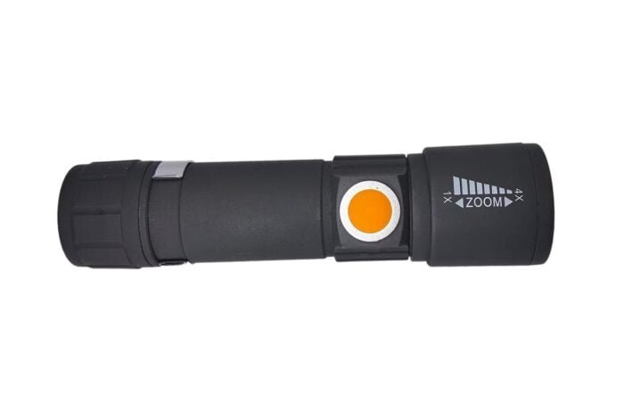 Ultra Bright USB Rechargeable Torch